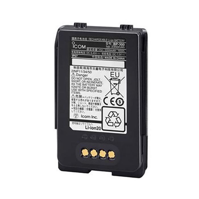 ICOM PTT Battery Pack (BP-300)