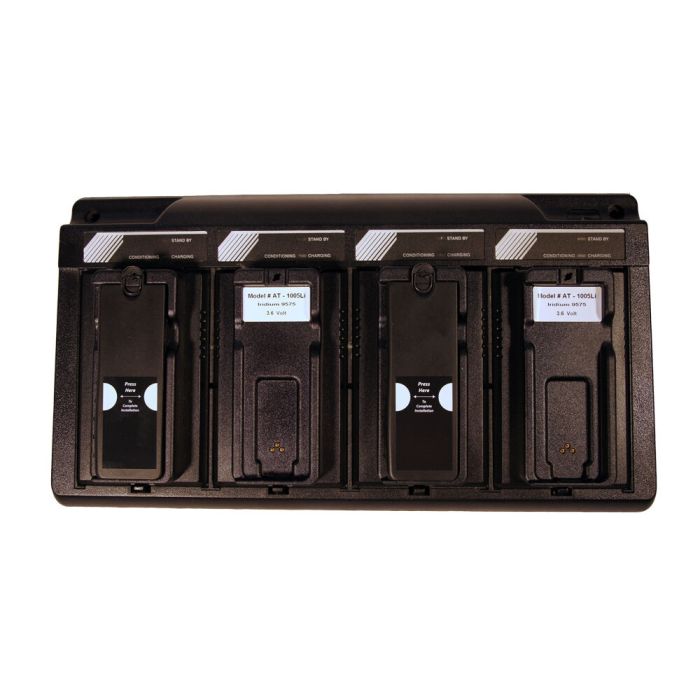 SatStation Four-Bay Battery Charger for Iridium 9575 Extreme and Iridium 9575 PTT (SAT-CHG4-9575)