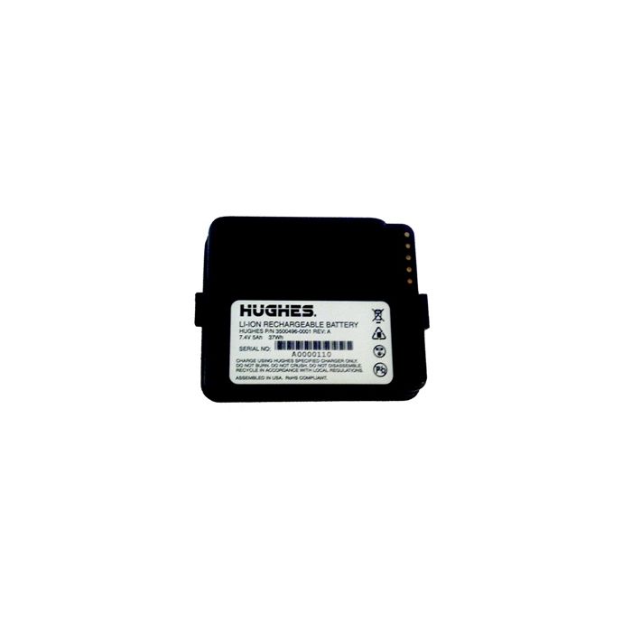 Hughes BGAN 9202 Lithium Ion Rechargeable Battery (350496-0001 REV: B)