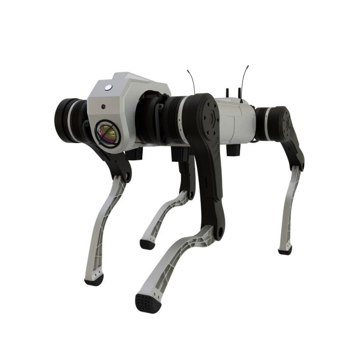 AgiBot D1 MaxPro Quadruped Robot Dog