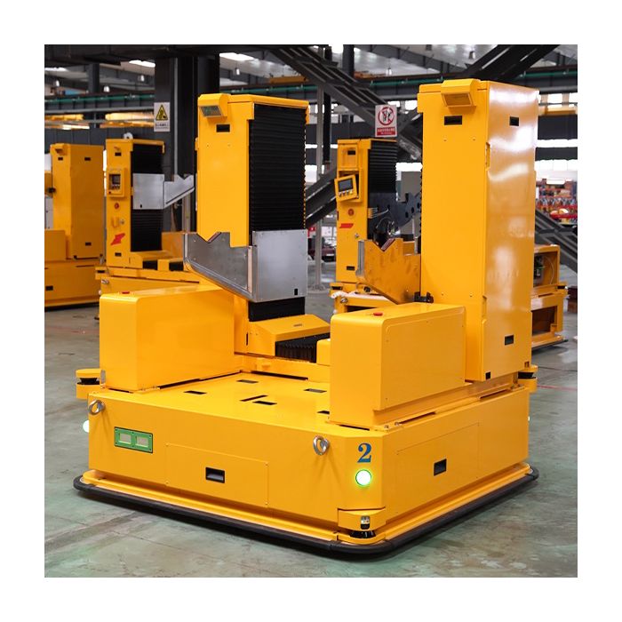 SIASUN AGV In New Energy Industry (AGV In New Energy Industry)

