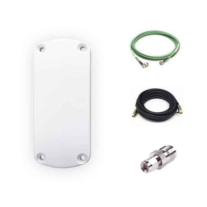 BSN NAL HE7200X Aviation Antenna Kit (Cobham TSO) (AN72X3KT)