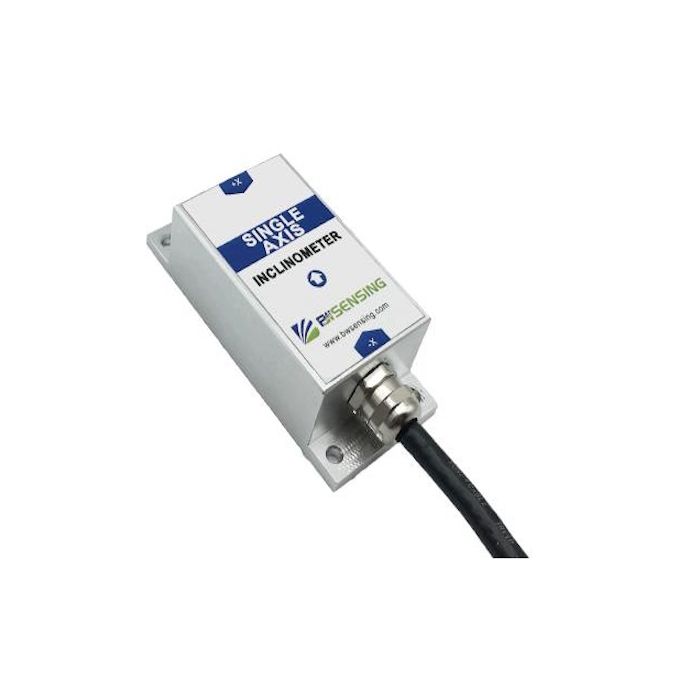 BWSENSING Cost-Effective Single-Axis CAN Output Inclinometer (BWM415)
