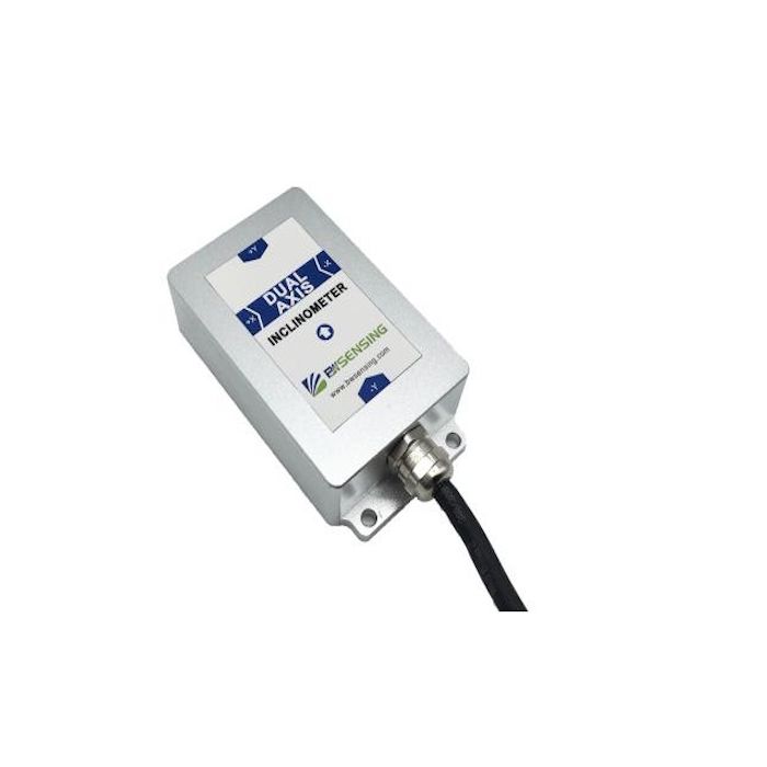 BWSENSING Ultra High Precision Dual-Axis CAN Output Inclinometer (BWS2500)
