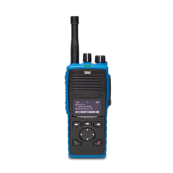Entel DT825 Land DMR LICENSE IECEX-ATEX 136-174Mhz 4W DMR-Analogue Display With Navikey ATEXIIA (DT825)