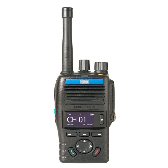 Entel DX582-IS Land DMR LICENSE UL913 400-470Mhz 4W DMR-Analogue Entry, Non EU Version (DX582-IS)