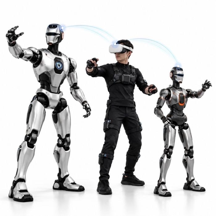 EngineAI Embodied Teleoperation for T800 / PM01

