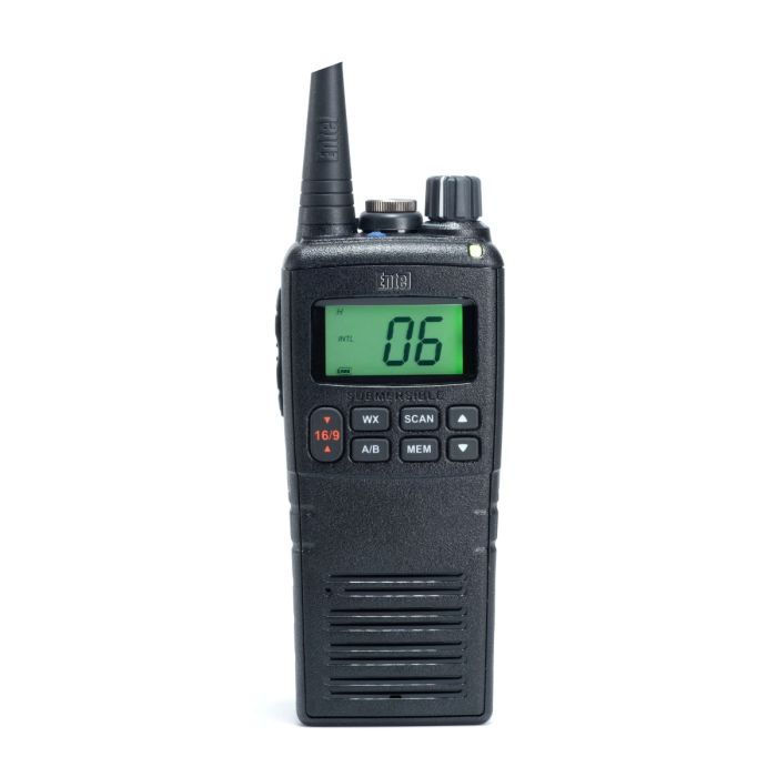 Entel HT644 Marine Non-IS VHF-UHF And GMDSS 156 - 163.275Mhz 5W Marine (HT644)