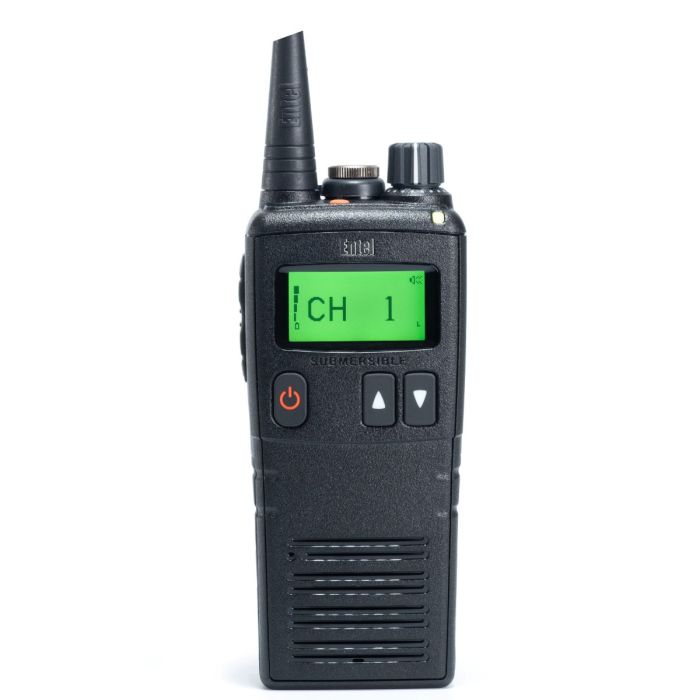 Entel HT783M Marine Non-IS VHF-UHF And GMDSS Marine UHF 2W Analogue (HT783M)