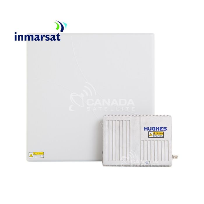 Hughes 9502 BGAN M2M Terminal - 2 Piece (3500509-0001)