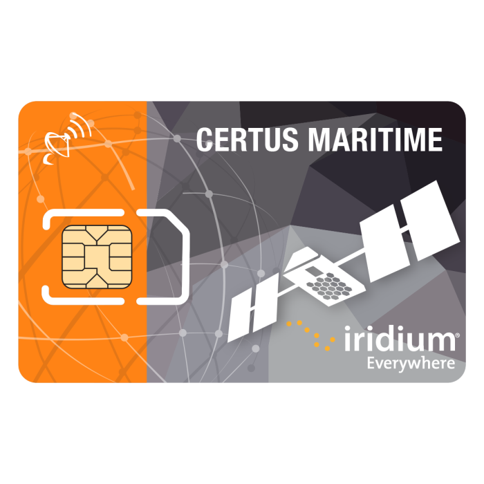 Iridium Certus Maritime 50 MB Plan (3 Month Commitment)
