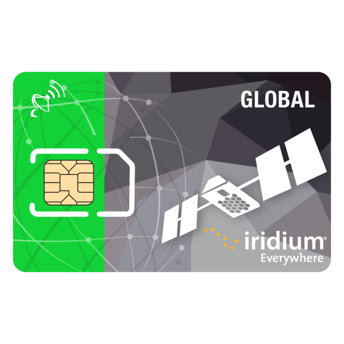 Iridium Global Prepaid Airtime Minutes
