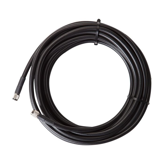 LMR 600 Coaxial Cable with TNC Male/Male Connectors - 175 Feet