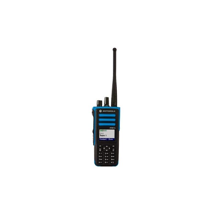 Motorola MOTOTRBO DP4801 Ex ATEX Portable Two-Way Radio VHF (MDH56JCN9PA3AN)