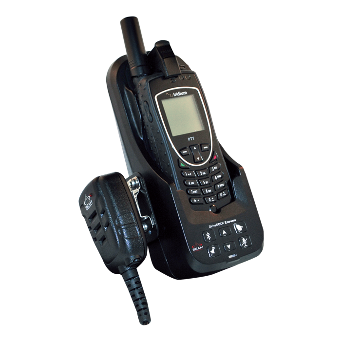 Beam Extreme Corded Push-To-Talk Handset Kit (EXTRMDD-PTT-C1)
