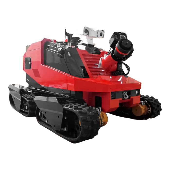 Guo Xing 4WD Diesel Firefighting Robot (RXR-M150GD)
