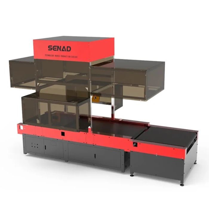 Senad Six-Side Barcode Scan DWS System