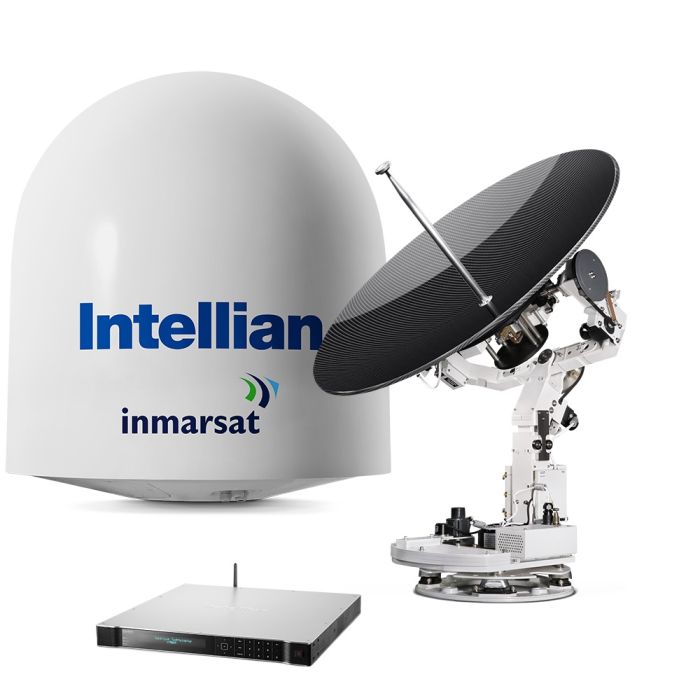 Intellian v100GX VSAT Marine Antenna System
