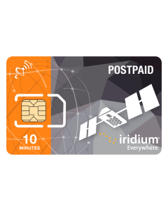 خطة Iridium القياسية الشهرية مع 10 دقائق مجانية و 10 رسائل نصية مجانية
