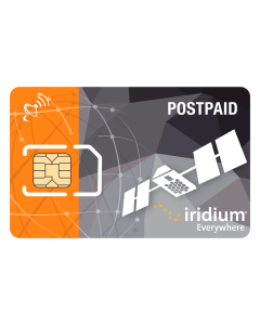 بطاقة SIM للدفع الآجل للهاتف إيريديوم