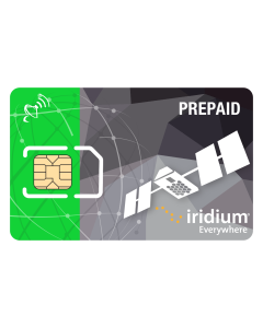 بطاقة SIM مسبقة الدفع للهاتف إيريديوم