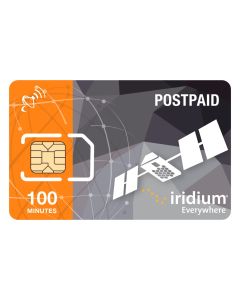 خطة Iridium القياسية الشهرية مع 150 دقيقة ورسائل نصية مجانية غير محدودة