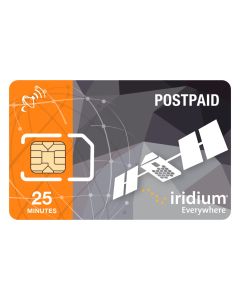 خطة Iridium القياسية الشهرية مع 150 دقيقة ورسائل نصية مجانية غير محدودة