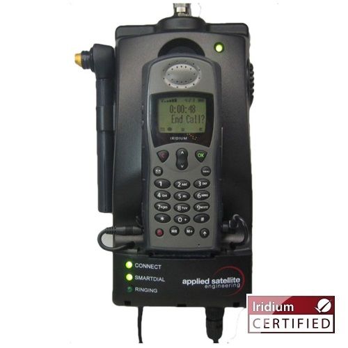 ASE Docking Station w/ POTS & RS232 for Iridium 9505A Satellite Phones (ASE-MC03)
