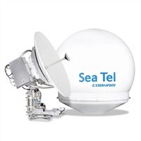 Cobham Sea Tel Model 4012 VSAT Marine Stabilized Antenna System