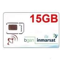 Inmarsat BGAN Link 15GB Monthly Plan