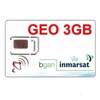 Inmarsat BGAN Link GEO 3GB Monthly Plan