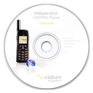 Iridium 9555 User Tools CD ROM