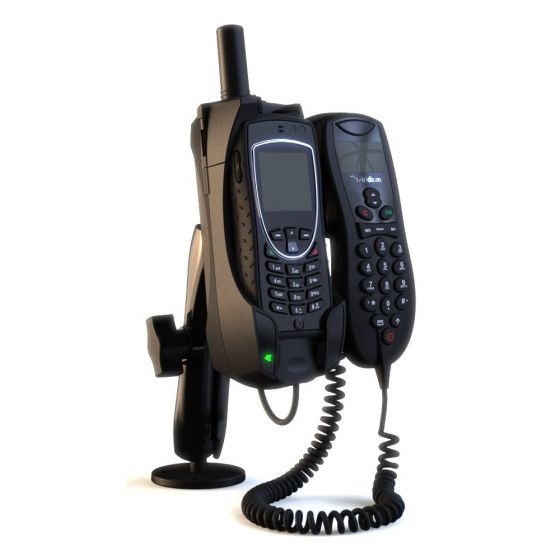 DISCONTINUED - ASE 9575 Extreme Docking Station w/ Corded Privacy Handset (ASE-9575-H)