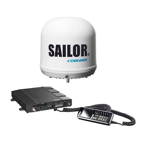 Cobham SAILOR 150 FleetBroadband Maritime Satellite Internet Terminal w/o Handset (403744A-00571)