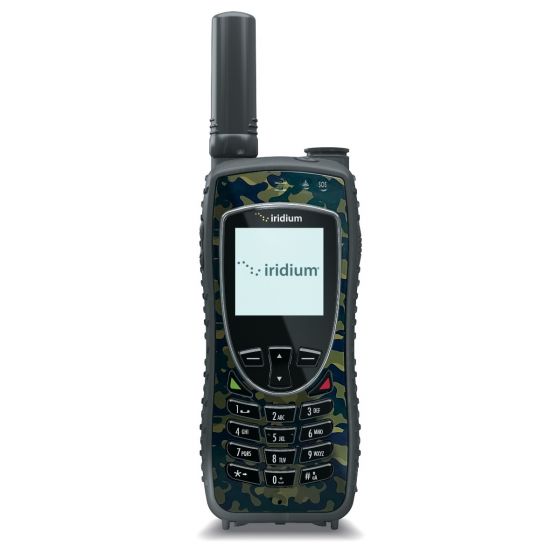 Iridium Extreme 9575N Satellite Phone in Sporting Camo (CPKTN1901-001)