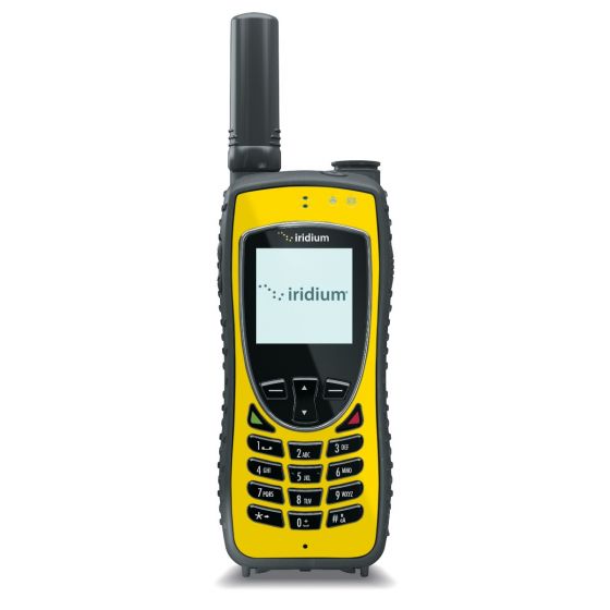 Iridium Extreme 9575N Satellite Phone in Safety Yellow (CPKTN1901-002)