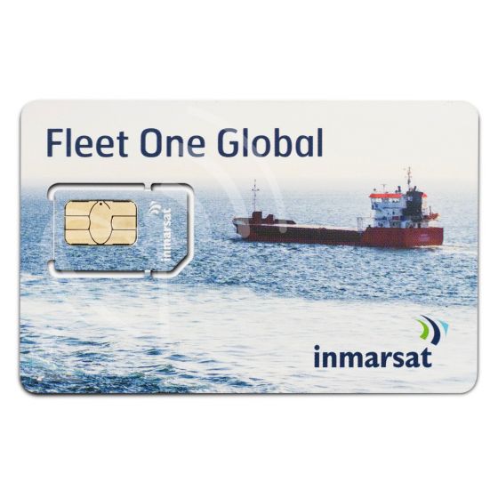 Inmarsat Fleet One Global SIM Card