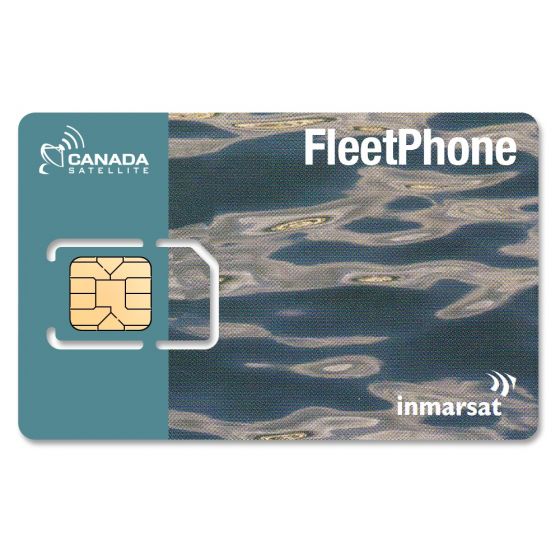 Inmarsat Fleet One Coastal SIM Card