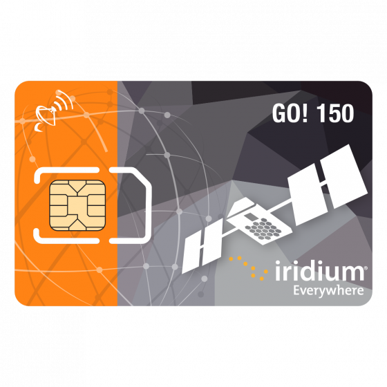 Iridium GO! 150 Data Minute Post Paid Monthly Plan (Month to Month)