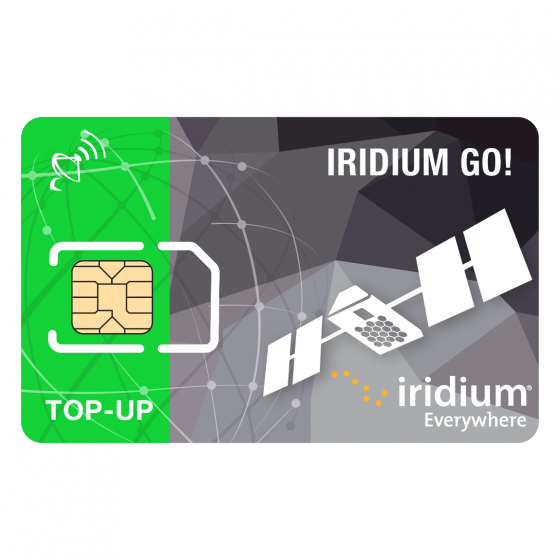 Iridium GO! Prepaid Top Up
