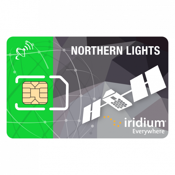 Iridium Satellite Phone Northern Lights (Canada + Alaska) Prepaid Airtime Minutes