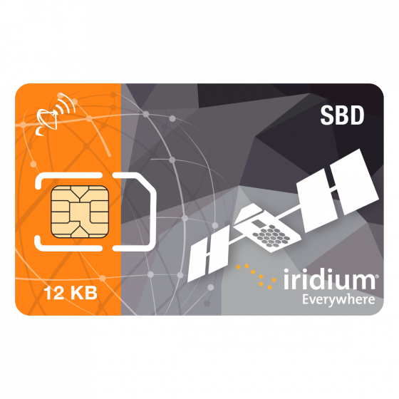Iridium Short Burst Data (SBD) 12kb Bundle Plan
