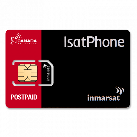 Inmarsat IsatPhone Global Postpaid Bundle Plan w/ 150 Minutes per Month