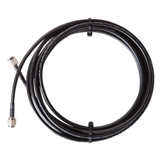 LMR 240 Coaxial Cable with TNC Male/Male Connectors - 20 Feet