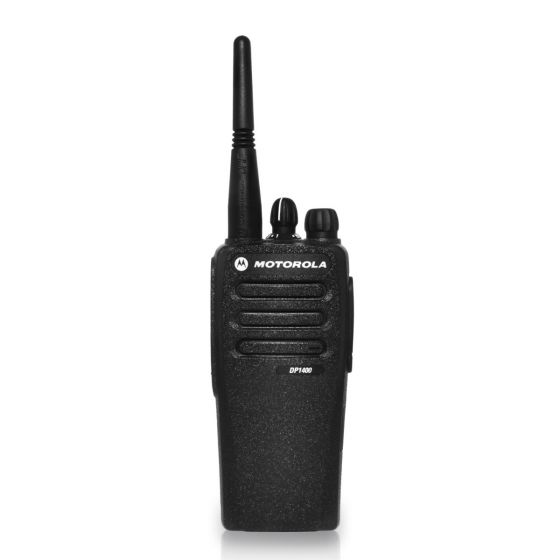 MOTOROLA MOTOTRBO™ DP1400 Portable Two-Way Radio VHF Analog Bulk Model (MDH01JDC9JC2ANB)