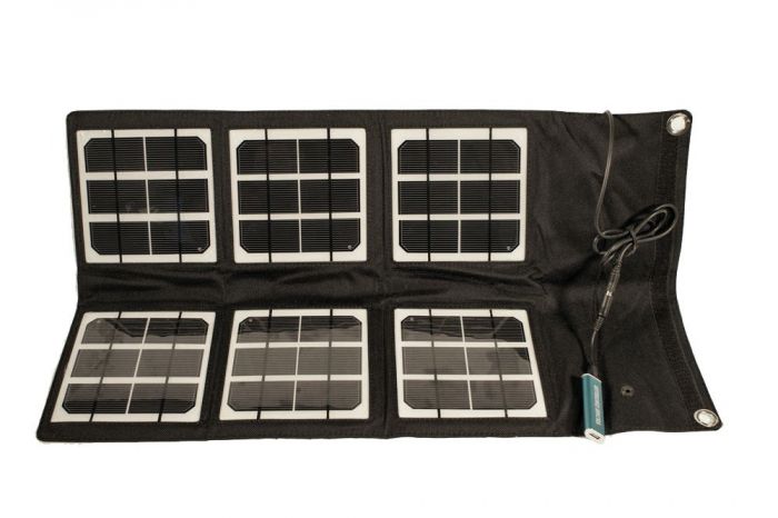 SatStation SolarPak 18 Foldable Solar Panel for Satellite Phones (SAT-SOL18-PK)