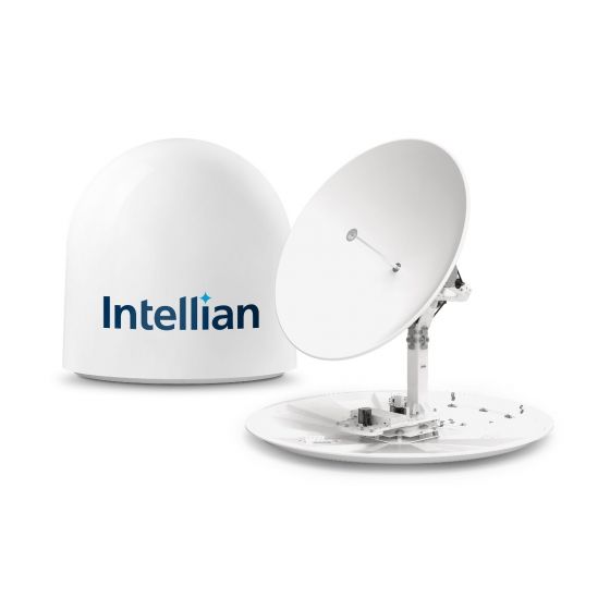 Intellian t130N Global Marine Satellite TV Antenna System w/ 125cm (49.2