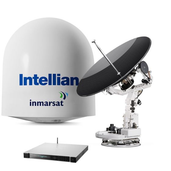 Intellian v100GX VSAT Marine Antenna System
