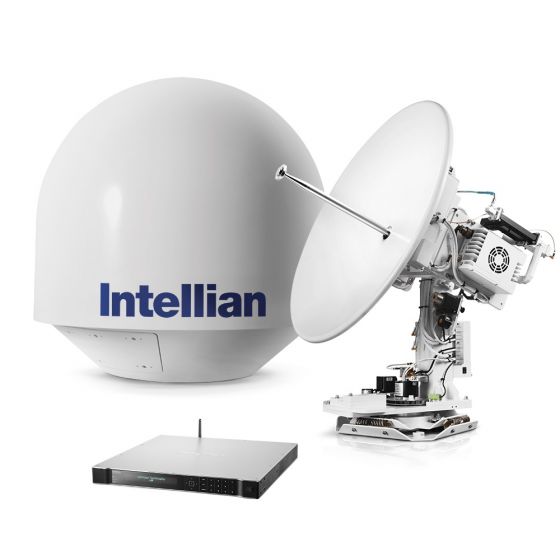 Système d'antenne marine Intellian v85NX VSAT - Africa Satellite