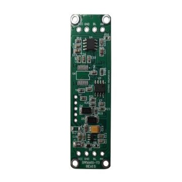 BWSENSING Cost-Effective Digital Dual-Axis Inclinometer (BWM466)
